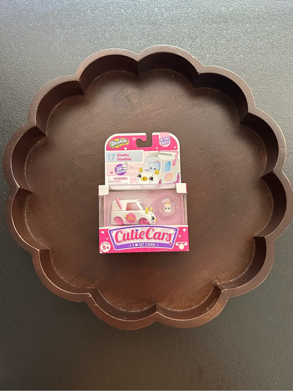 Shopkins Cutie Cars ~ Zoomy Noodles With Mini Shopkin Box #17